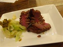牛タン、味噌で