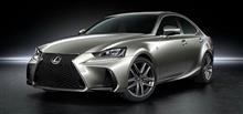 New IS 早く実車を見てみたいです。(^o^)