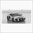 WheelsandmoreによるアウディR8。スーパーチャージャーとECUチューンで850馬力へ