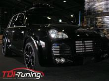 ボルシェ カイエン【TDI Tuningガソリン車用サブコン】インプレ頂きました! ボルシェ カイエン【TDI Tuningガソリン車用サブコン】インプレ頂きました!