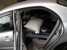 車内昼寝演習完遂！　(^_^;)