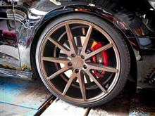 BBS LM→VOSSEN VFS-1、こだわりのインチアップ＆ローダウン