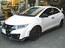 新型＆FD2 シビックタイプRをメンテナンス