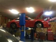997GT3のジオメトリ-を997CUPにしよう 997GT3のジオメトリ-を997CUPにしよう