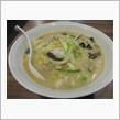 今日のランチは、「北京」塩味チャンポン麺 850円