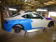 スバルBRZのロードノイズ対策その2!CS.ARROWS スバルBRZのロードノイズ対策その2!CS.ARROWS