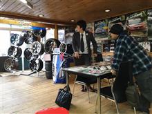 ☆　札幌のクルーズ レイズさん早速商談チュー！　☆　