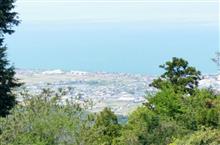 谷上山登山