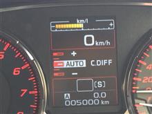 納車半年、5000km