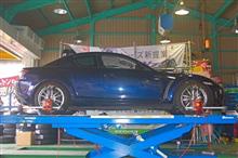 30セルシオからの〜RX-8、アライメント調整しました