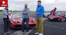 Ferrari 458 Speciale Vs McLaren 650S Vs Nissan GT-R Sounds Like A Proper Drag Race