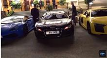 これはナイス。セキュリティアラームの音が「ダース・ヴェーダーのテーマ」になっているR8