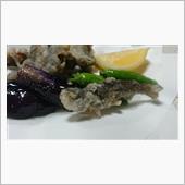 釣り  ヒメマスの唐揚げはい ...