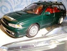 1/24アオシマのBGレガシィ ツーリングワゴンです♪ 1/24アオシマのBGレガシィ ツーリングワゴンです♪