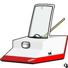 スピアーノシルエット