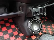 N-ONE ７カ月掛かりのウーファーボックス完成