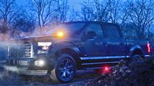 2016 フォードF-150 純正LEDストロボライト