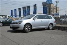 愛車へのご褒美　ゴルフⅥヴァリアント　SACHSショック　これで...快適