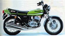 KH400の後ろを暫く走った感想（？）