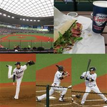 野球観戦（埼玉西武VSオリックス）