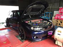 ☆　札幌のクルーズ パワーチェック大会 スバルＧＲＦ！　☆　