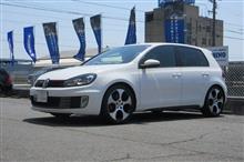 タイヤショップしてます...ゴルフⅥ　GTI　BS　S001　225/40R18＋etc