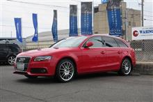 マフラー交換..AUDI　A4アバント　REMUSマフラー交換