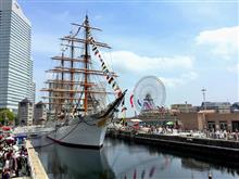 大混雑の横浜へ