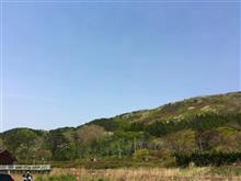 温泉後のドライブ（落口の池）