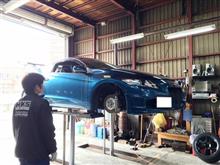 ☆　札幌のクルーズ ＣＲ-Ｚ エンジン始動から屋外へ！　☆　