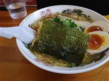 濃い目の牛骨ラーメン・・・八兵衛