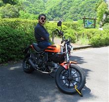 レンタル・バイクで丹沢湖へ行ってみた レンタル・バイクで丹沢湖へ行ってみた