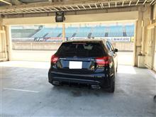 久々の更新!! ①　A45納車とサーキットなどまとめて・・・