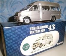 1/43トミカリミテッドヴィンテージのエルグランドジャンボタクシーです♪ 1/43トミカリミテッドヴィンテージのエルグランドジャンボタクシーです♪