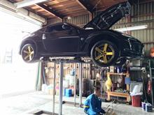 ☆　札幌のクルーズ Ｚ３４にロイヤルパープル０Ｗ－１０！　☆　