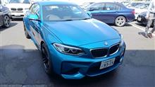 M2に試乗して来ました! M2に試乗して来ました!