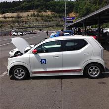 アルトターボRS タイヤテスト・備忘録 in 日光サーキット アルトターボRS タイヤテスト・備忘録 in 日光サーキット