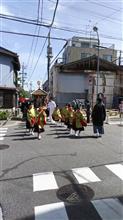 今日はお祭り♪ 今日はお祭り♪