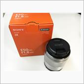 SONY α6000用単焦点レンズ 「SONY E 50mm F1.8 OSS」 を購入