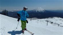 新雪とサイクリングのゴールデンウィーク