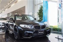 BMW M2を見てきました♪ BMW M2を見てきました♪
