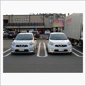 全日本ラリーを走行しているマ ...