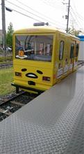 母の日に鉄道。