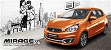 New Mitsubishi Mirage has been launched : Vietnam ・・・・ New Mitsubishi Mirage has been launched : Vietnam ・・・・