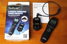 中華ワイヤレスレリーズは使えるのか 中華ワイヤレスレリーズは使えるのか