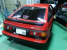 サンルーフ修理