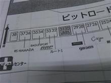 今週末の１５日のユーロカップのピットは・・・・