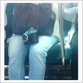 電車の中の気になるアイテム