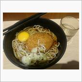 駅の立ち食い！