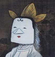白い兄。